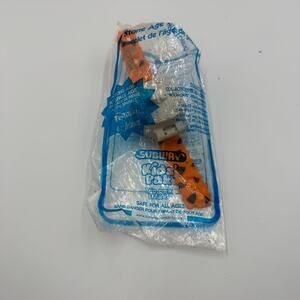 Vintage Subway Flinstones Kids Pak 1998 Meal Toy - Unopened